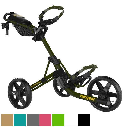 Clicgear Model 4.0 Push Cart Red