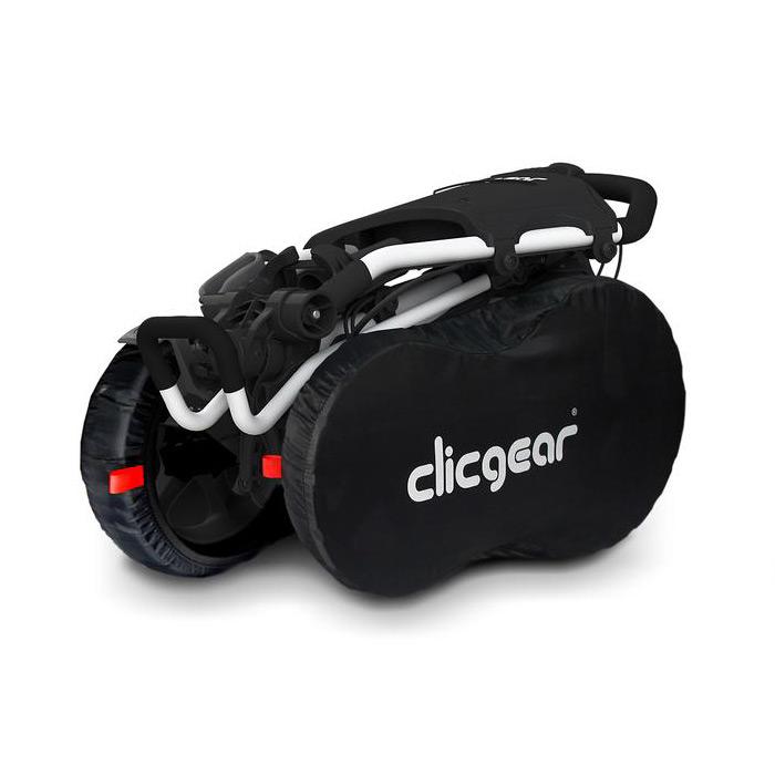 Clicgear 8.0 Wheel Cover Black