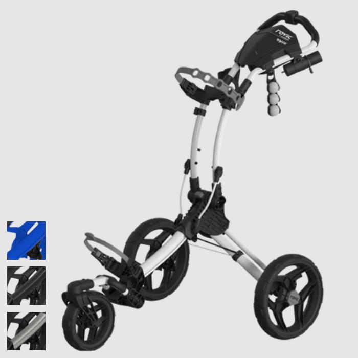 Rovic RV1S Golf Push Cart Blue