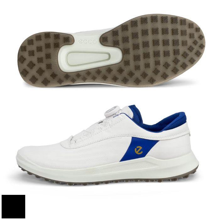 Ecco Golf Core Boa Shoes 9/9.5 /Black