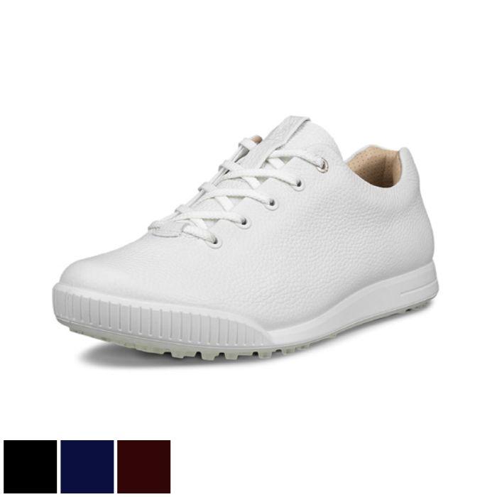 Ecco Golf Street Retro Shoes 10/10.5 /White
