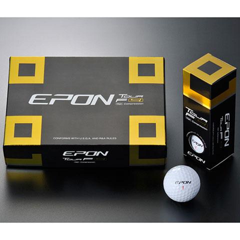 Epon Tour F4 Golf Balls White