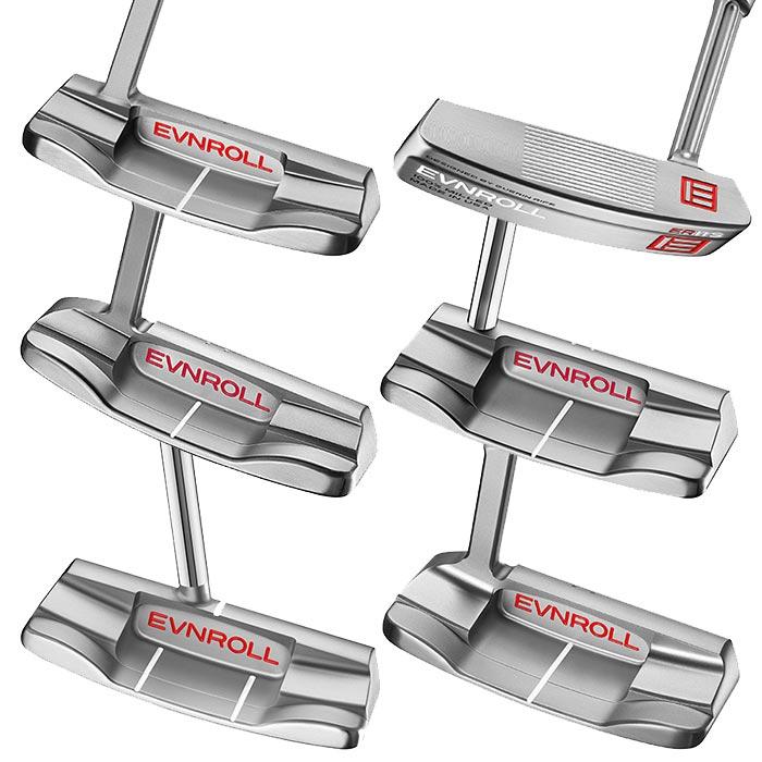 Evnroll Classic Series Blade Silver Satin Finish Putters RH/33.0 inches/ER1.2