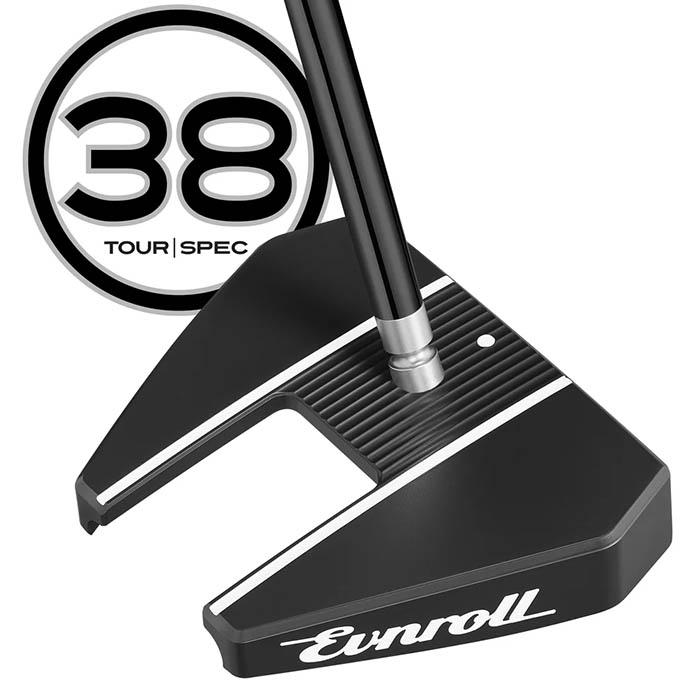 Evnroll Z5 Black Hatchback Center Shaft Putter RH/38.0 inches