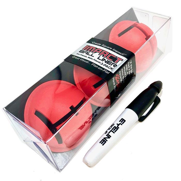 Eyeline Golf Impact Ball Liner 3-Pack by Hank Haney 3 Pack