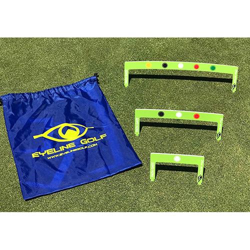 Eyeline Golf Putting Path Gates Set of 3