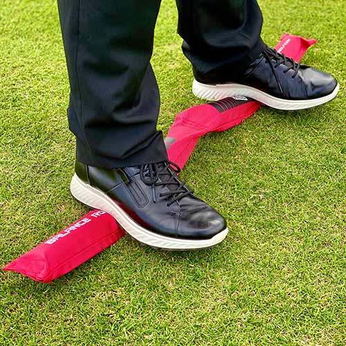 Eyeline Golf Balance Rod Red