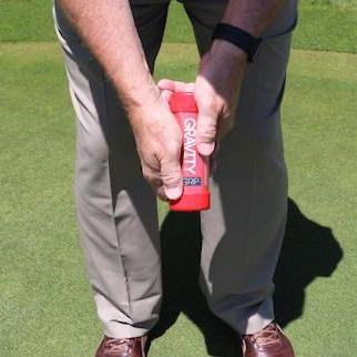 Eyeline Golf Gravity Grip Red