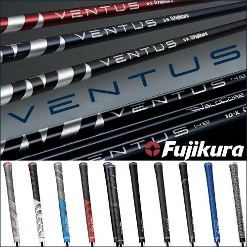 New Fujikura Ventus Shaft with Shaft Adapter