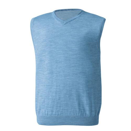 FootJoy Merino Wool Performance Sweater Vest (Previous Season Style) XL/Heather Blue