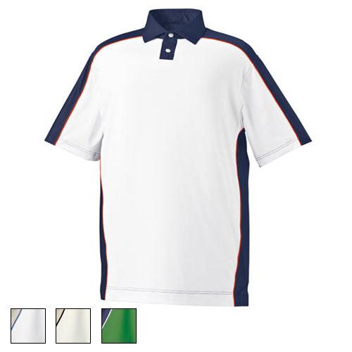 FootJoy Peformance Shirts (Previous Season Apparel Style) S/ST.Simons - White/Stone & Periwinkle