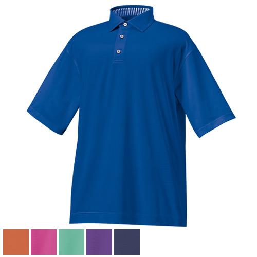 FootJoy ProDry Performance Solid Lisle Self Collar S/Orange