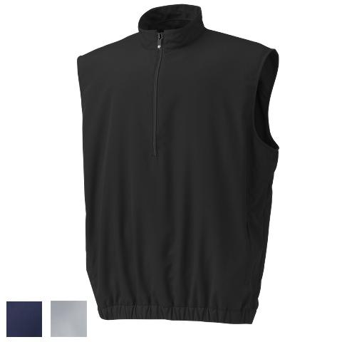 FootJoy Half Zip Windshirt Vests L/Black