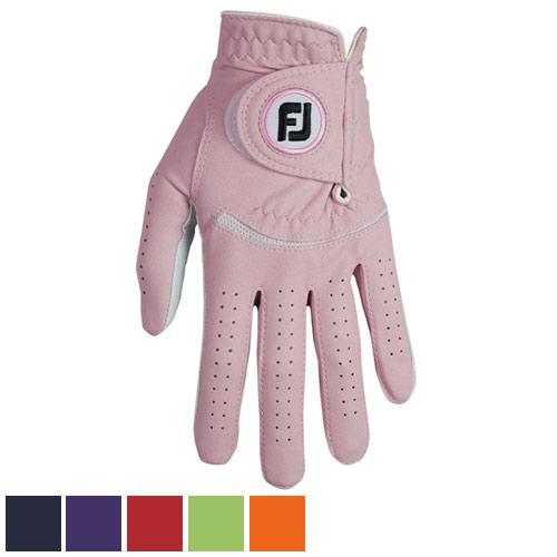 FootJoy Ladies Spectrum Glove ML/Pearl/Red /RH/Regular