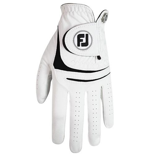 FootJoy Ladies WeatherSof Gloves S/White/Black /RH/Regular