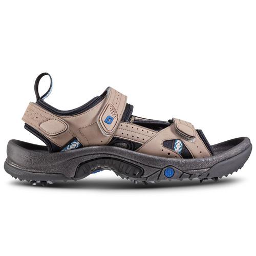 FootJoy Mens Golf Sandals 7.0/Dark Taupe /M