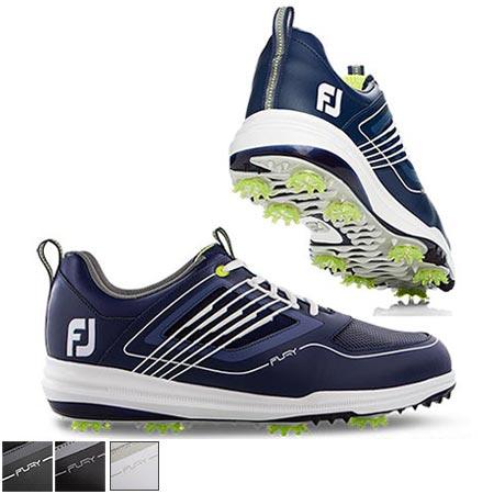 FootJoy FJ Fury Shoes-Previous Season Style 9.0/White/Red /M