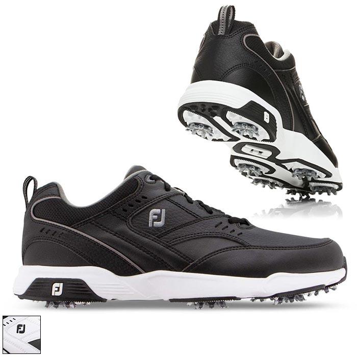 FootJoy Golf Specialty Golf Shoes 11.0/All Black /XW