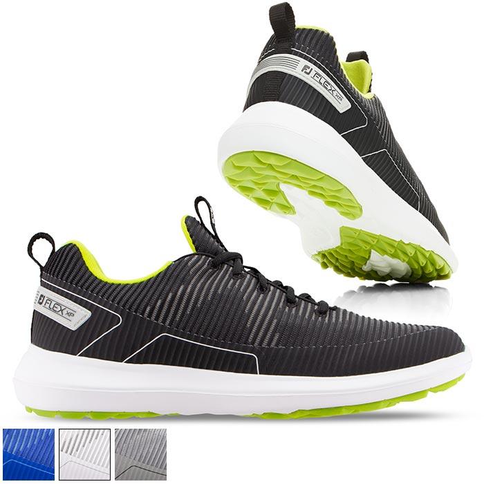 FootJoy FLEX XP Shoes-Closeout 7.0/Grey /M