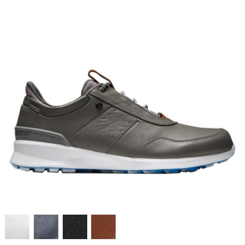 FootJoy Stratos Shoes-Previous Season Style 9.0/Black/Black/Gray /M