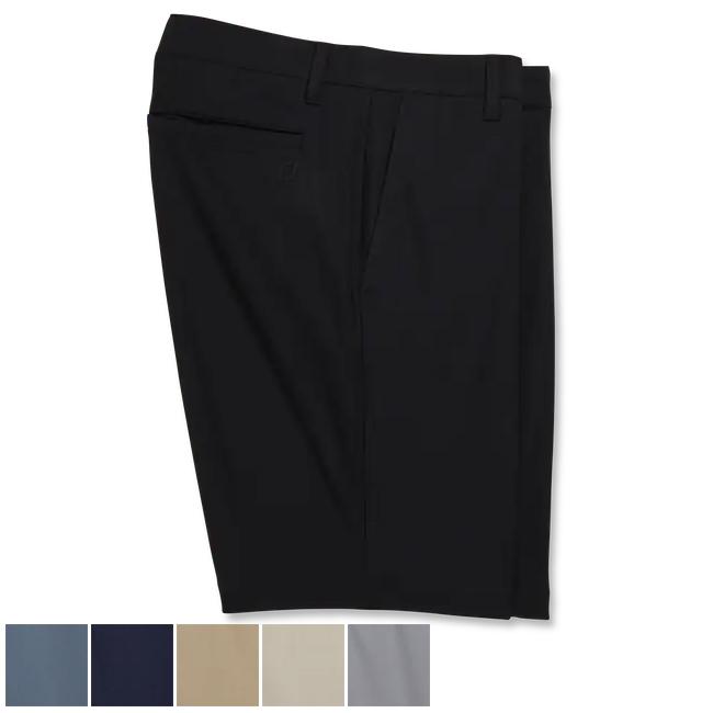 Footjoy Knit Shorts 9.5 inch Inseam Black /38