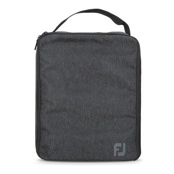 Footjoy Nylon Shoe Bag Heather Charcoal
