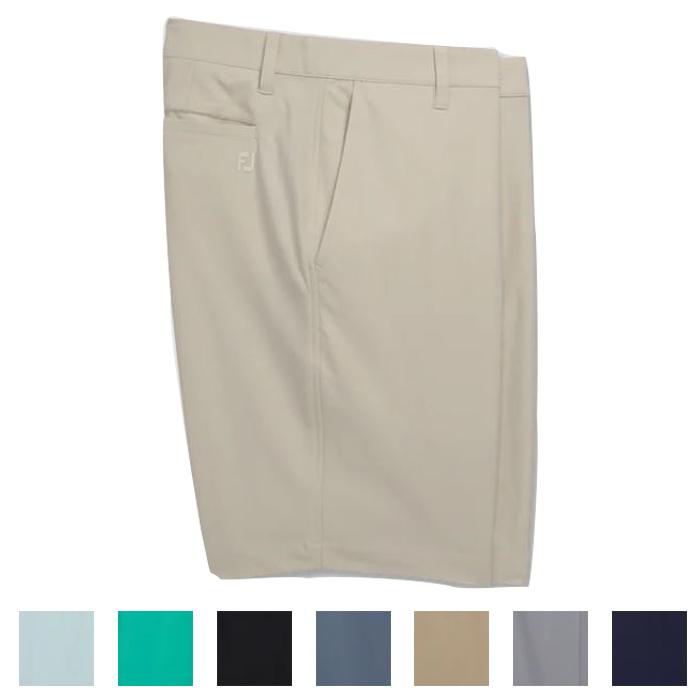 FootJoy Knit 9 Inch Inseam Shorts W38/Grey
