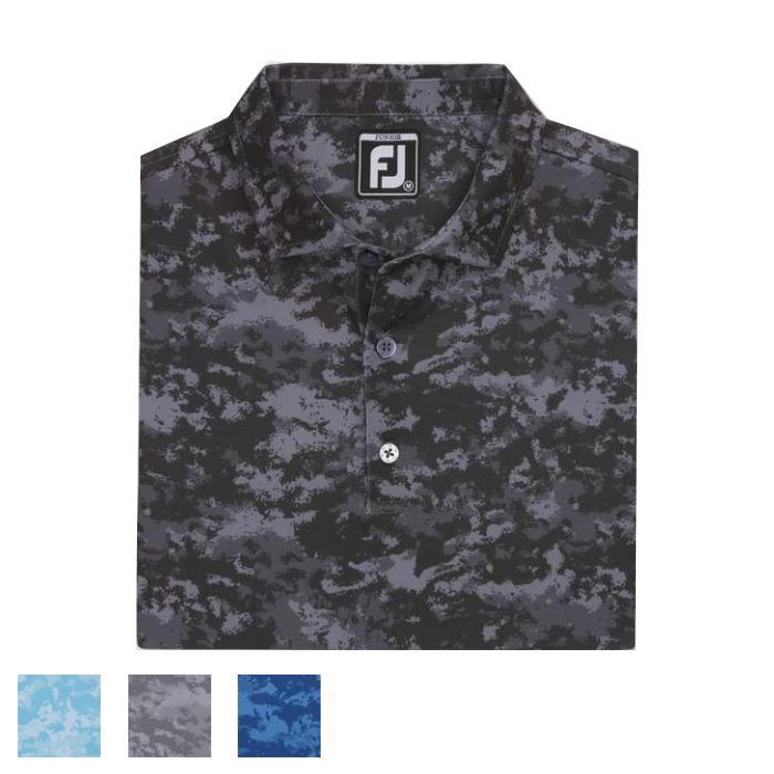 FootJoy Cloud Camo Shirt Junior M/Twilight