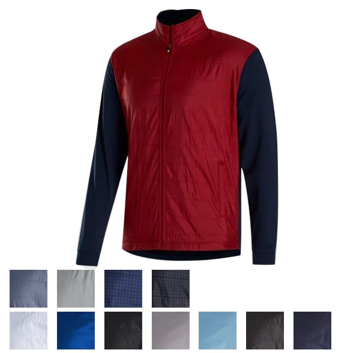 FootJoy Full-Zip Hybrid Jacket M/Charcoal / Navy