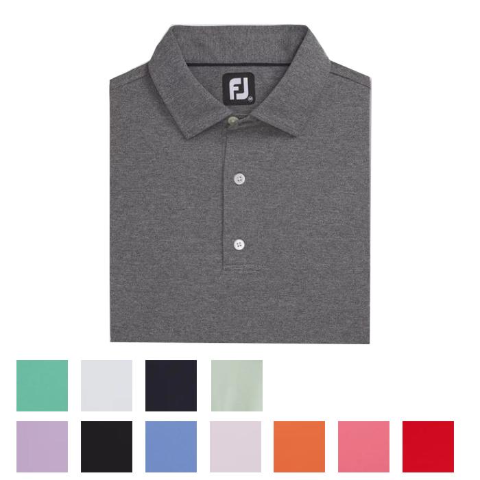 FootJoy Performance Stretch Pique Solid Self Collar 2XL/Watermelon