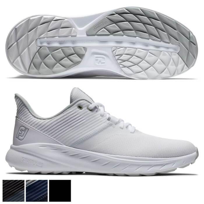 Footjoy Flex Golf Shoes - Previous Season Style 8.0/White /M