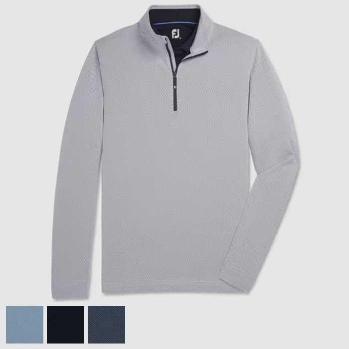 FootJoy ThermoSeries Mid-Layer Jacket L/White / Navy