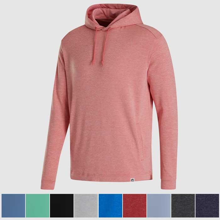 FootJoy Lightweight Hoodie M/Heather Charcoal