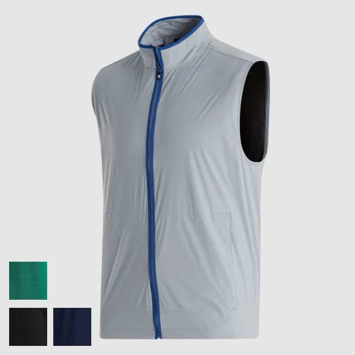 FootJoy HydroKnit Vest 2XL/Grey / Royal