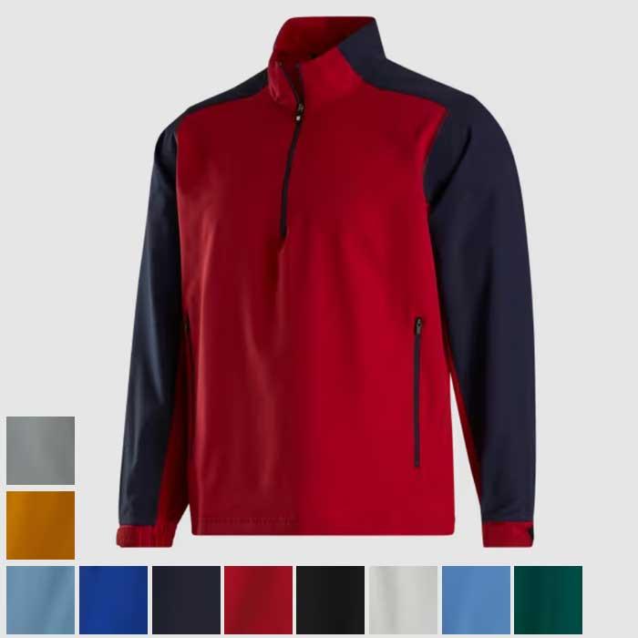 FootJoy Sport Windshirt M/Mustard / Charcoal
