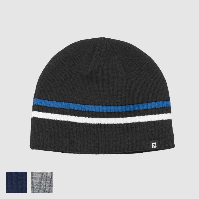 FootJoy Winter Knit Beanie Black