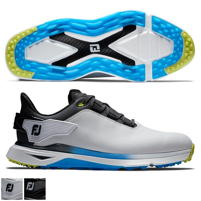Footjoy Pro|SLX Carbon Shoes-Previous Season Style 7.5/White/Black/Multi /M