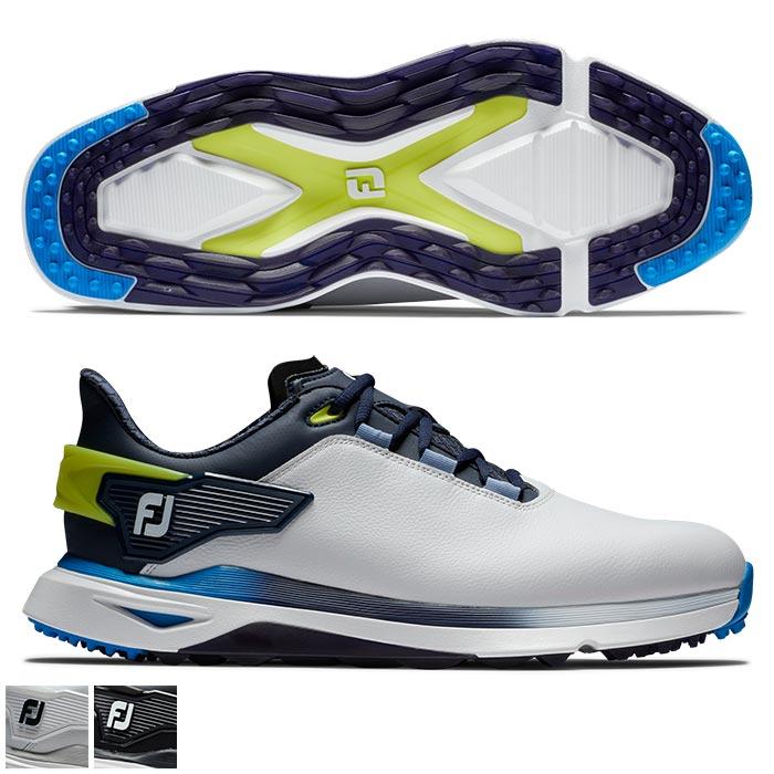 Footjoy Pro|SLX Shoes-Previous Season Style 9.5/Black/White/Grey /M