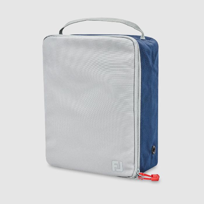 FootJoy Nylon Shoe Bag Grey/Navy