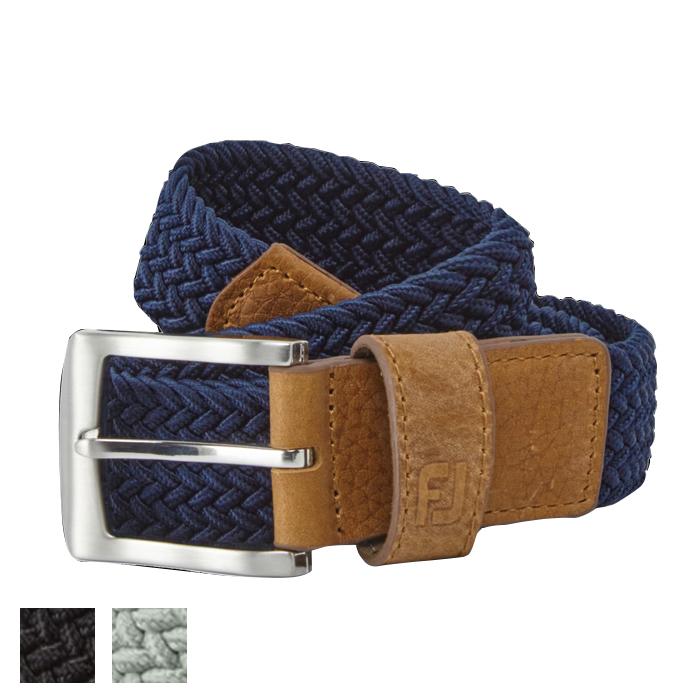 FootJoy Woven Golf Belt Regular/Navy