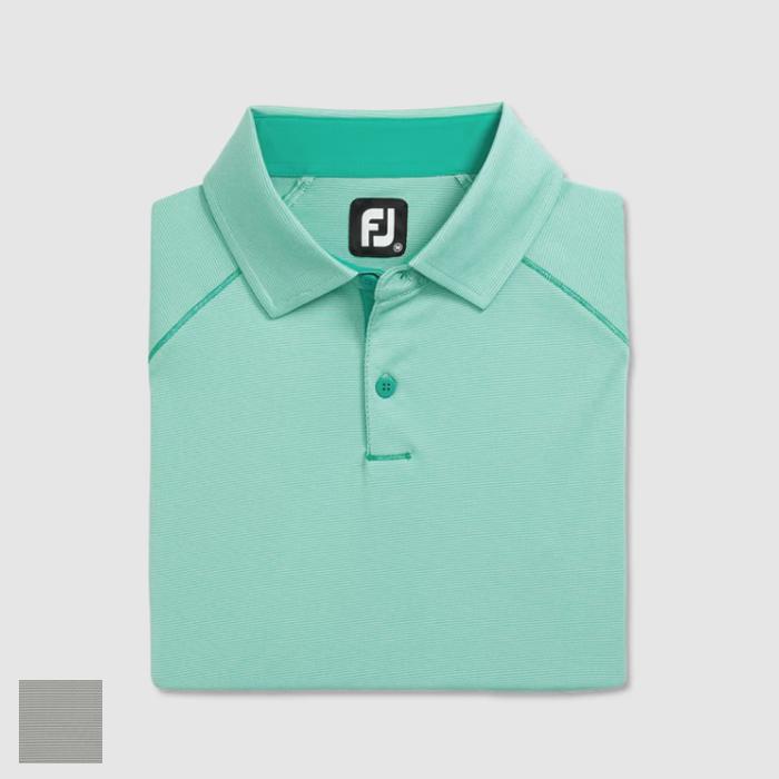FootJoy Geo Jacquard XL/Black/White