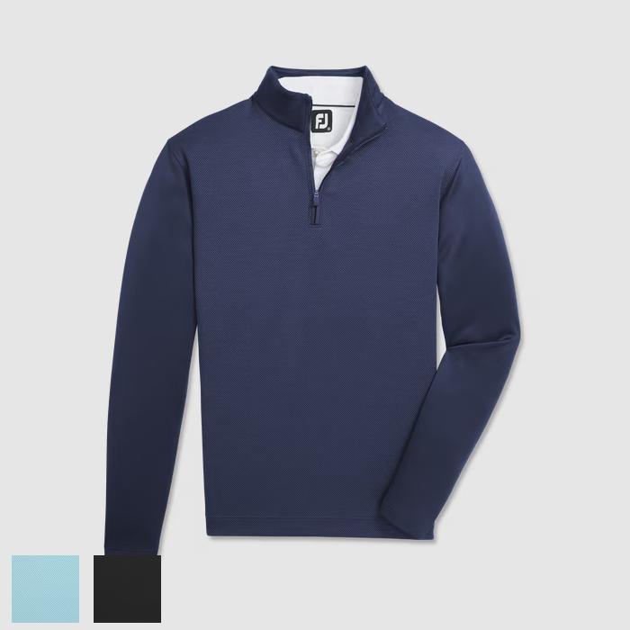 FootJoy Tonal Block Mid-Layer L/Lake Blue