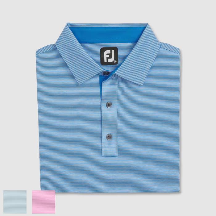 FootJoy Heather Stripe Lisle L/Pink