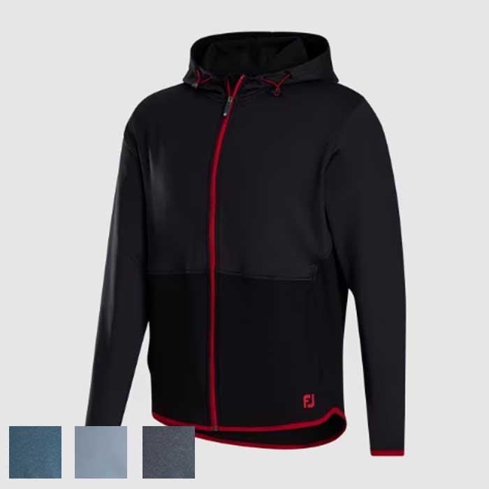 FootJoy ThermoSeries Full-Zip Hoodie XL/Slate