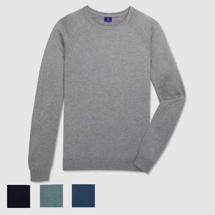 FootJoy Crewneck Sweater M/Heather Grey