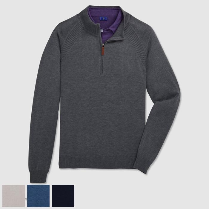 FootJoy Half-Zip Sweater 2XL/Navy
