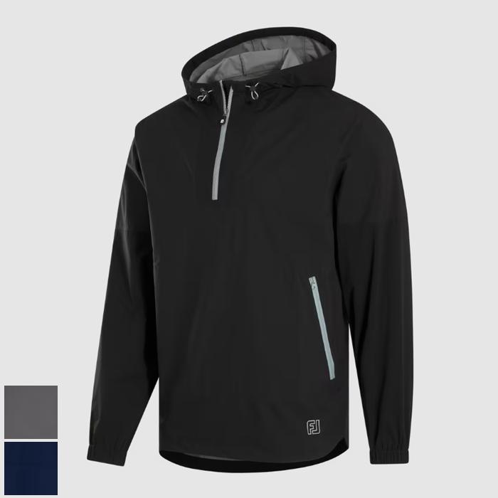 FootJoy HydroLite X Rain Hoodie S/Black