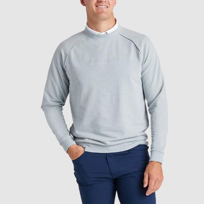 FootJoy Signature Crewneck XL/Forged Steel