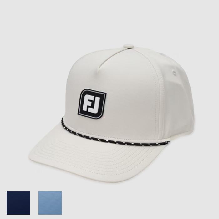 FootJoy Jewel Rope Hat Navy