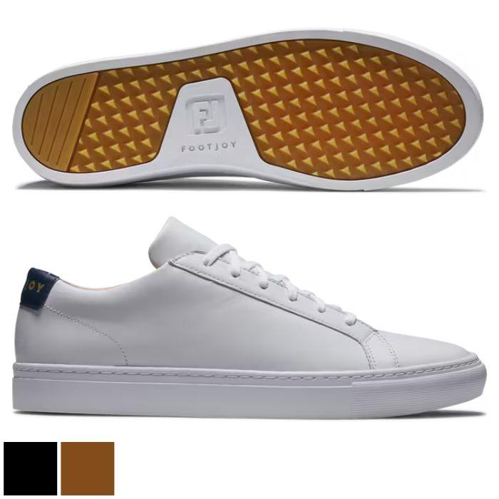 FootJoy FJ Court Golf Shoes 10.5/White /W